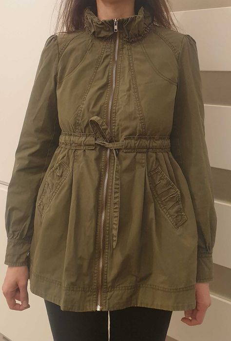 Kurtka wiosenna H&M 38 khaki