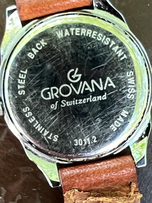 Годинник жіночий наручний grovana Швейцарія