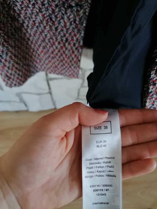 Płaszcz damski orsay