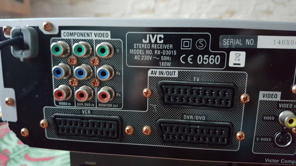 Amplituner JVC RX-D301S