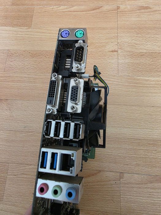 Intel i5-6400/Asus H110M-C/охлад Комплект 4ядра для ПК socket1151