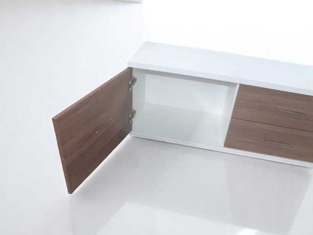 Base de TV Branco/Vulcano | Nova | Já Montada | Entrega Grátis