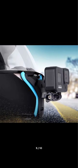 Suporte GoPro para capacete