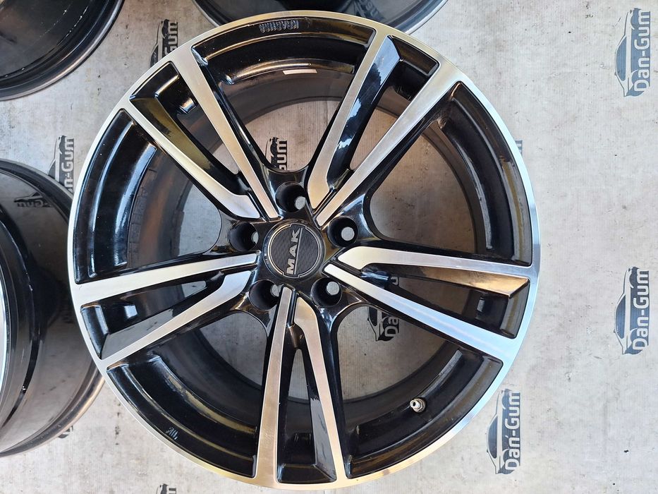 Felgi aluminiowe 5 x 114,3 R 18 Alufelgi oryginalne Mak Hyundai Kia