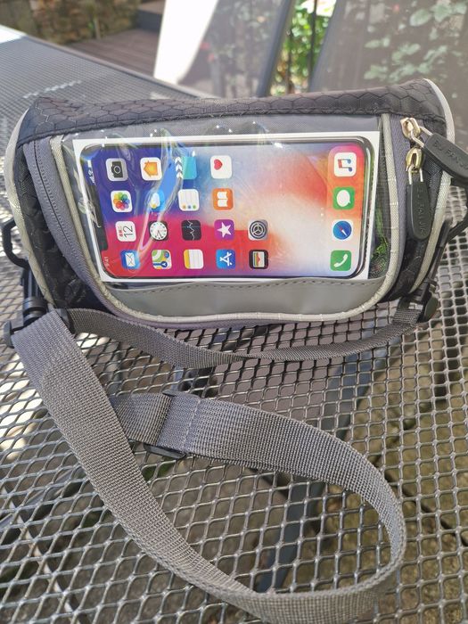 Sprzedam torbę rowerową na kierownicę