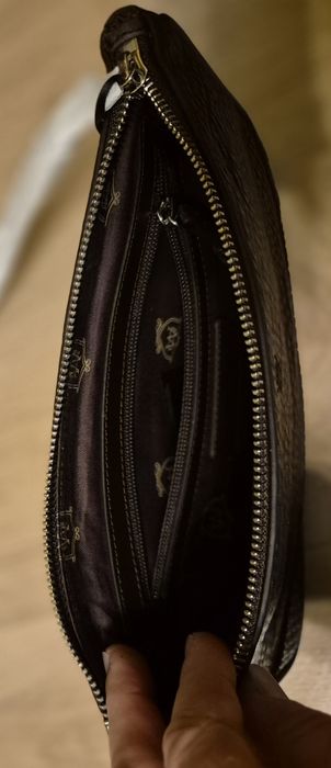Massimo Dutti saszetka skórzana