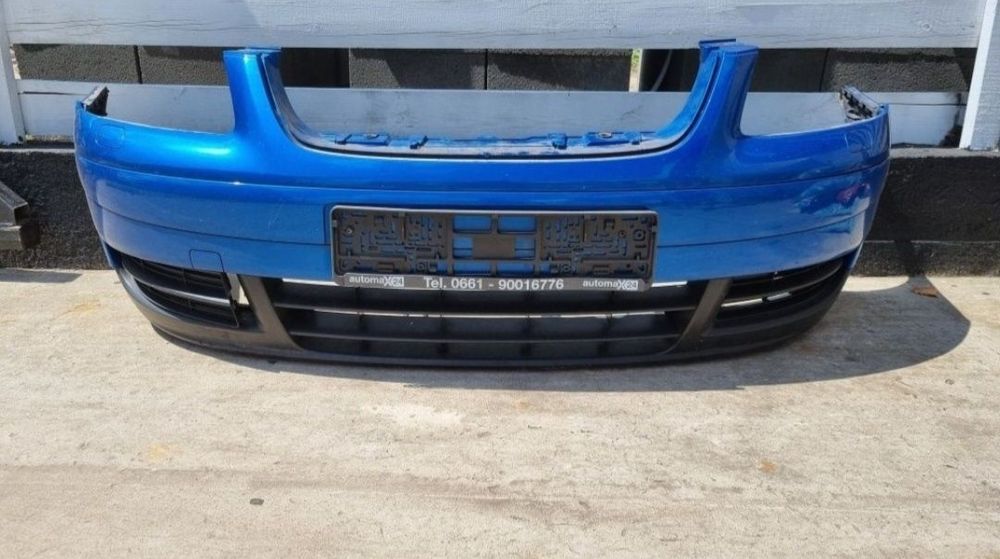 Передній і задній бампер туран Touran