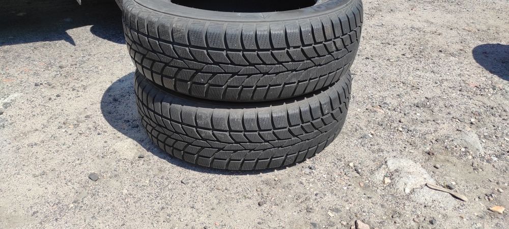 Opony zimowe 7mm 185/65/15 Hankook 2PN