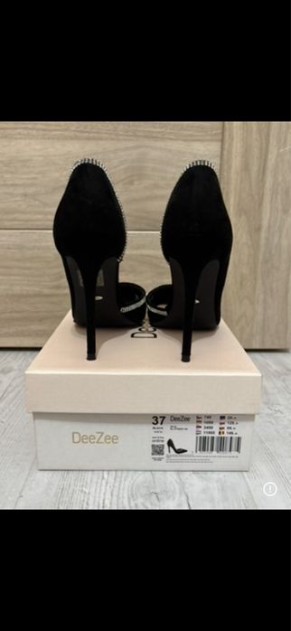 Buty na szpilce na studniówkę 11cm