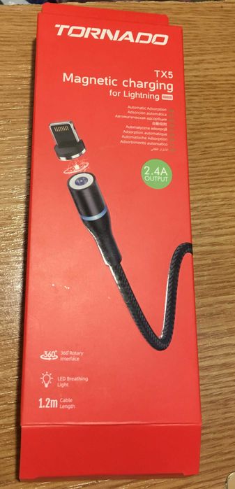 Магнитный шнур для зарядки девайсов