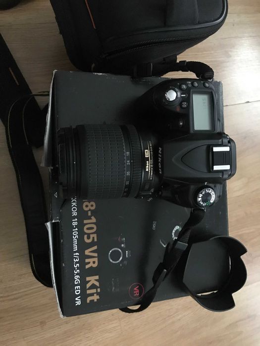 Продам Фотоапарат Нікон Nikon D 90 18-105 VR Kit Оригінал Обмін