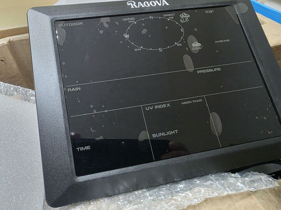 Estação Meteorológica RACOVA WiFi FT-0310 solar