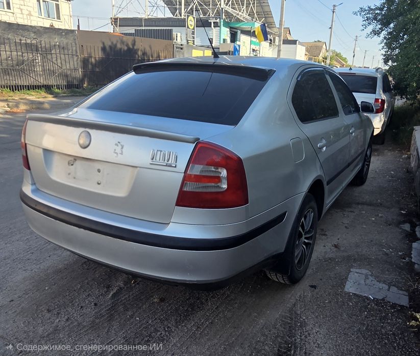 Skoda A5 2 бензин