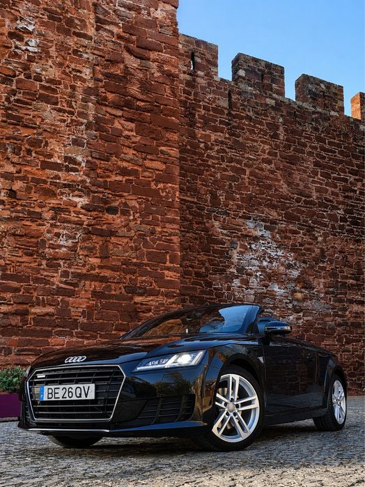 Audi TT Roadster Quattro 2.0 TFSI S-Tronic