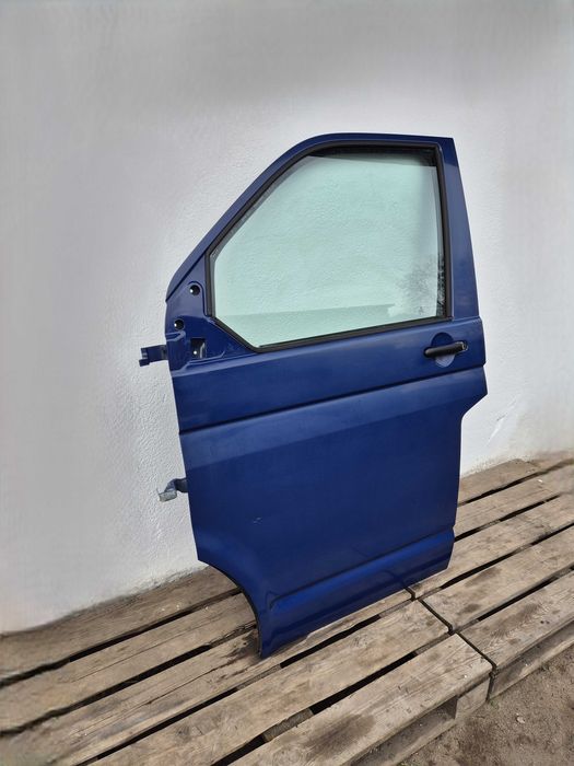 Lewe Przednie Przód Drzwi KIEROWCY LL5M VW T5 T6 Transporter Caravelle Multivan 04-19r