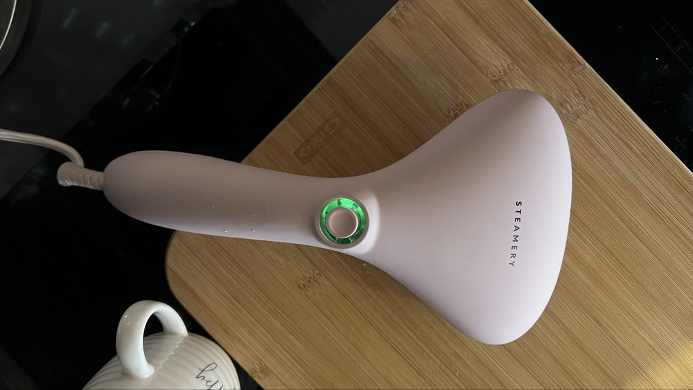Ferro de engomar a vapor vertical - Cirrus 2 Streamer Pink