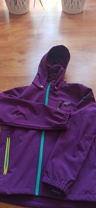 Jesien, wiosna -soft shell dziewczynka r. 158