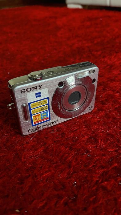 Sony Cyber-shot DSC-W55 Câmara Digital