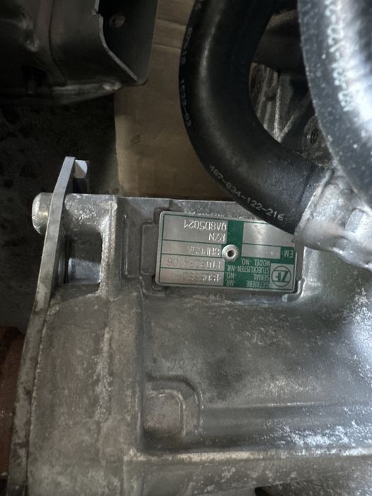 АКПП ауди RS4 RS5 2.9BOX 8HP65A RZN