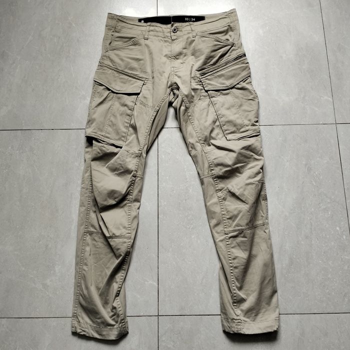 G-Star Raw spodnie bojówki roz 33/34