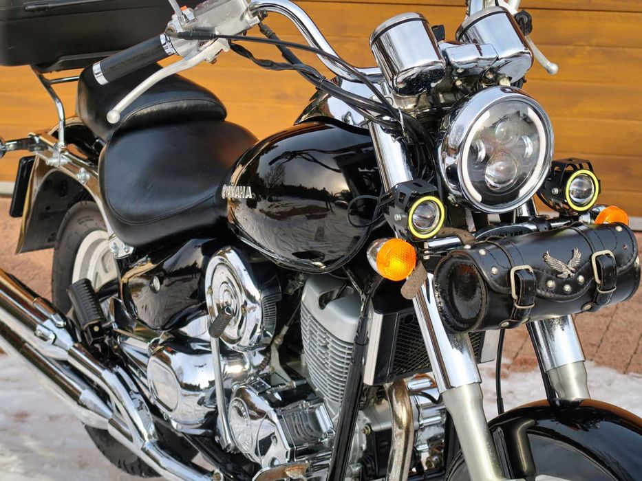 Daelim VL 125 Daystar - Piękny, Duży Kufer, Chromy, Transport Cała PL