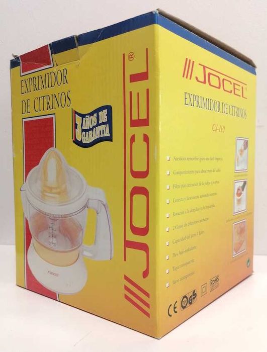 Espremedor de citrinos eléctrico Jocel
