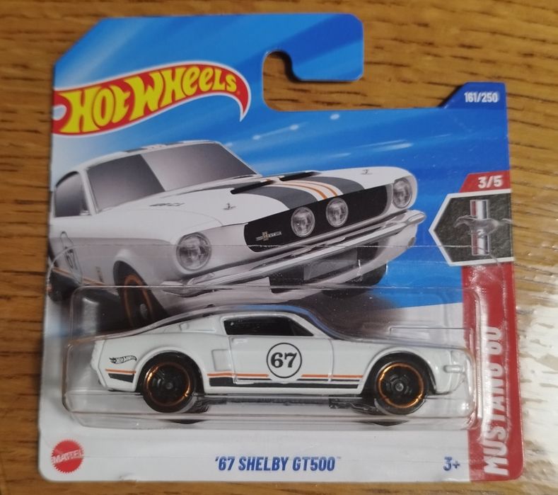 Shelby GT 500 Hot Wheels