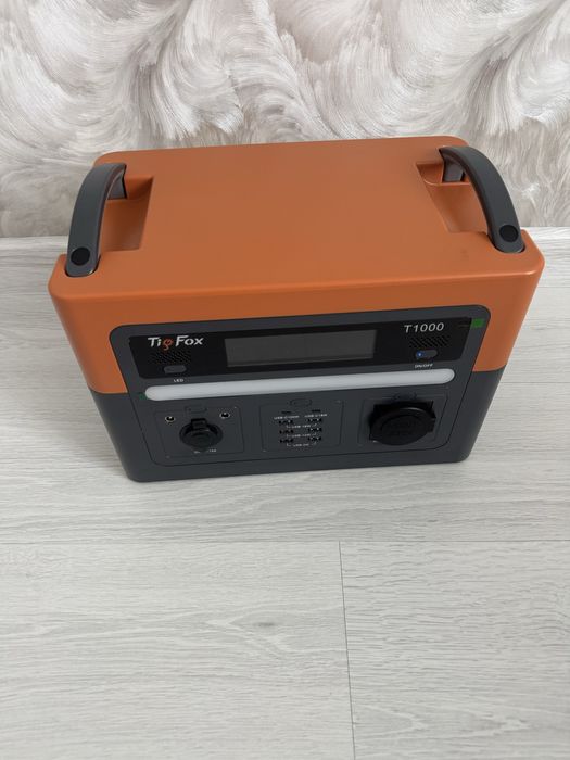 Портативна зарядна станція TigFox T1000 1000ват ( номінал 1500 ват)