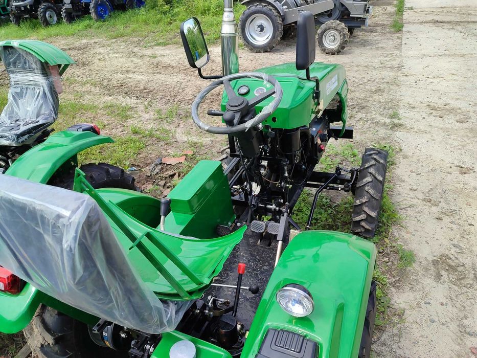 Мототрактор Кентавр 160ВН + фреза 130см  и плуг