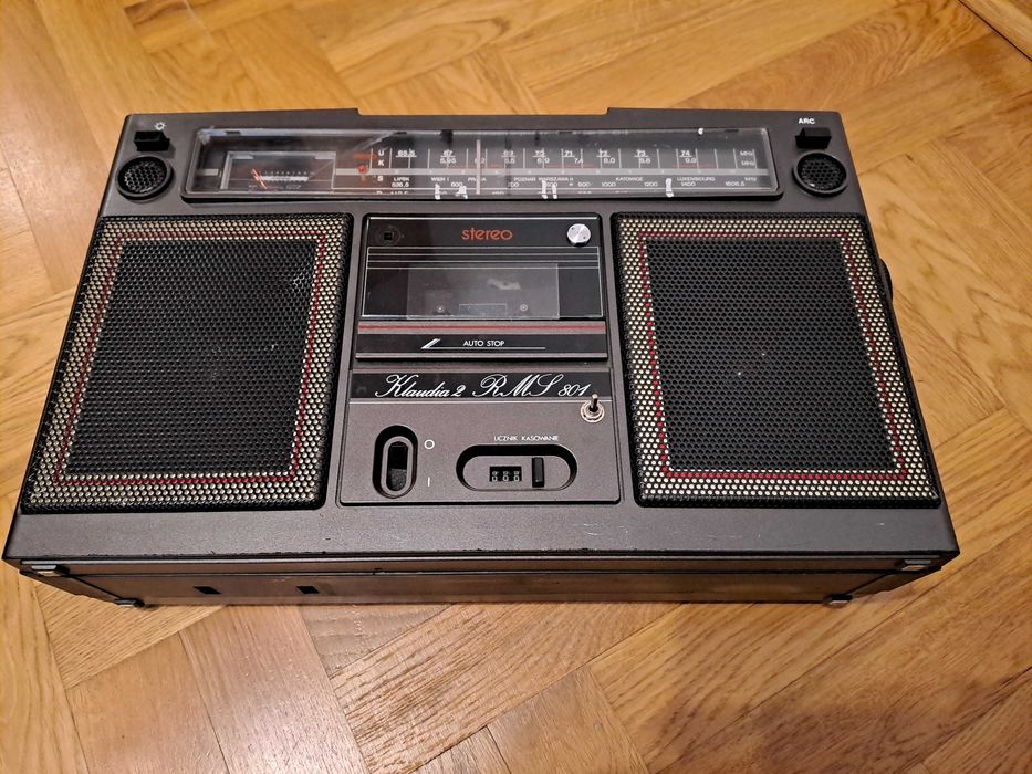 Radiomagnetofon UNITRA ELTRA Klaudia 2 RMS 801