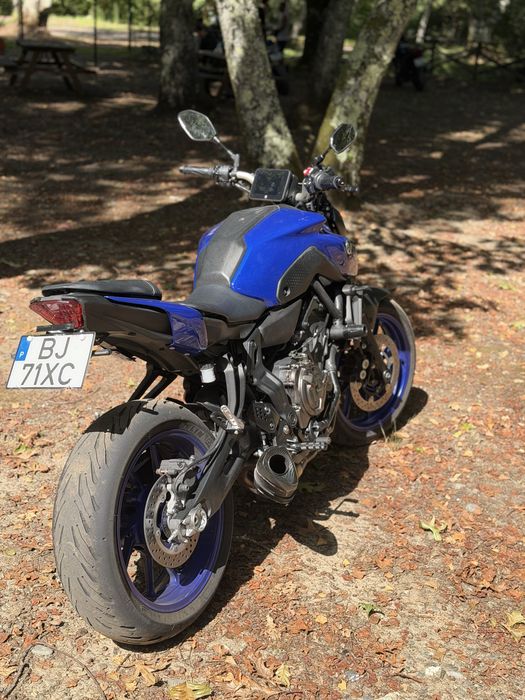 Yamaha Mt 07 2023