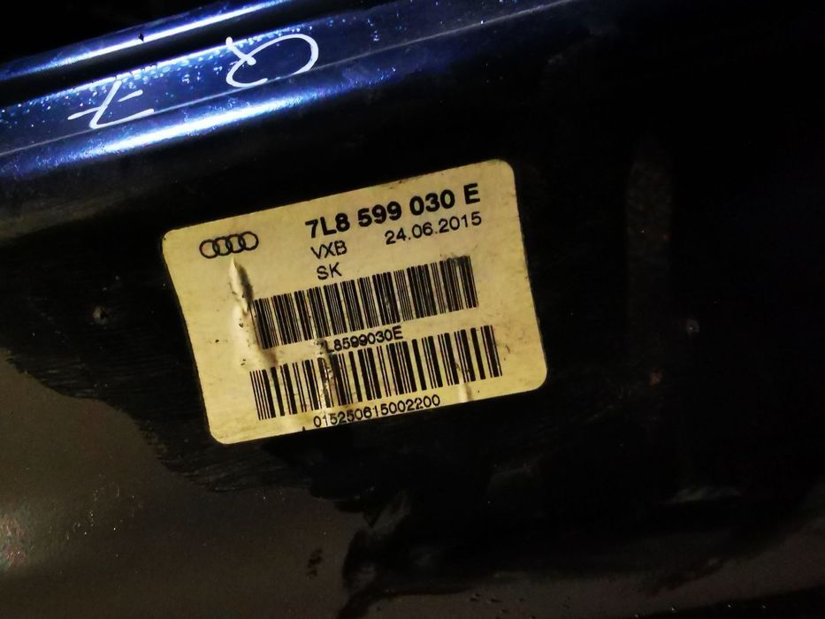 AUDI Q7 CHARRIOT TRÁS