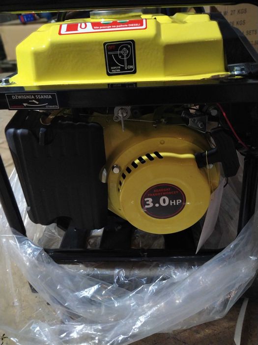 Бензогенератор Інвертор KRAFTWELE KW2500 220V генератор бензиновый