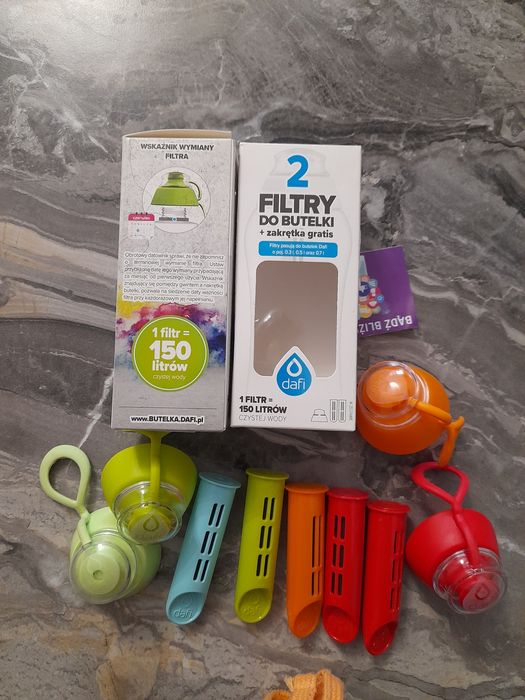 Filtry do butelki dafi