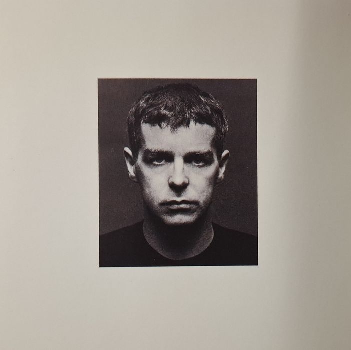 Płyta CD PET SHOP BOYS - Behaviour / 1990 UK