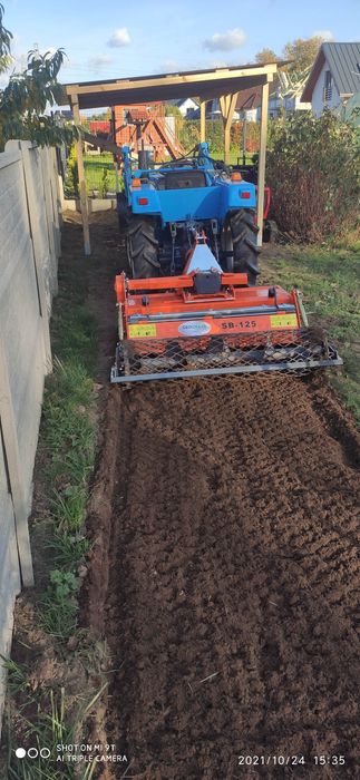 Glebogryzarka separacyjna