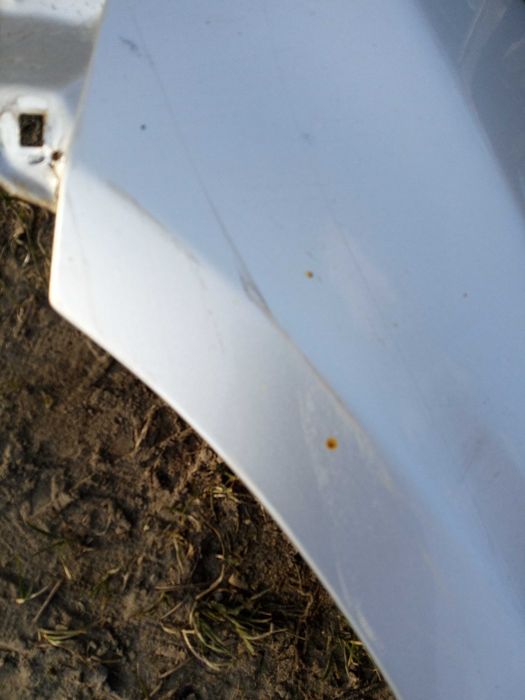 TOYOTA PRIUS III 09-11 zderzak przód MASKA BŁOTNIKI kolor 1F7