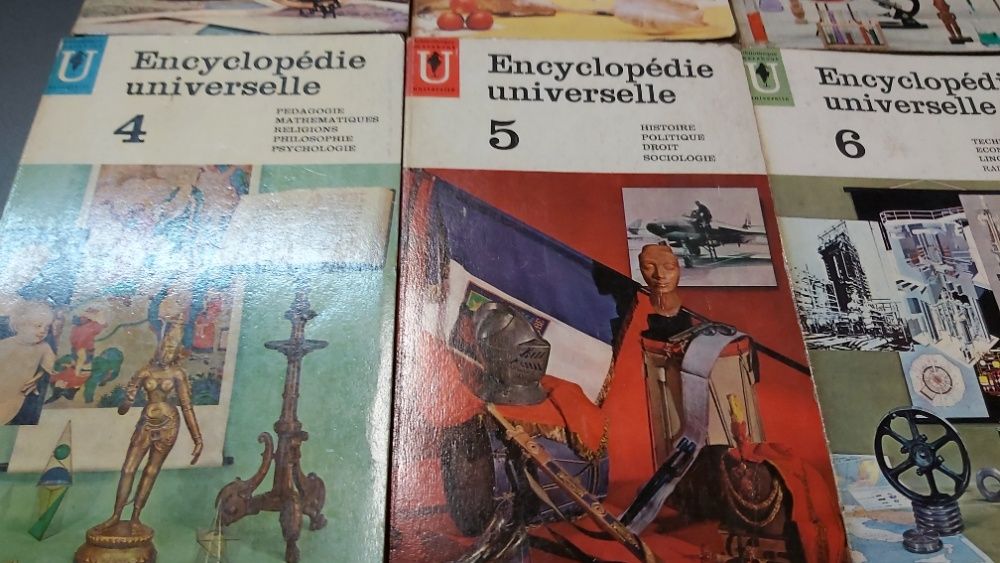 Enciclopédia - Encyclopédie Universelle - Arquivos Marabout