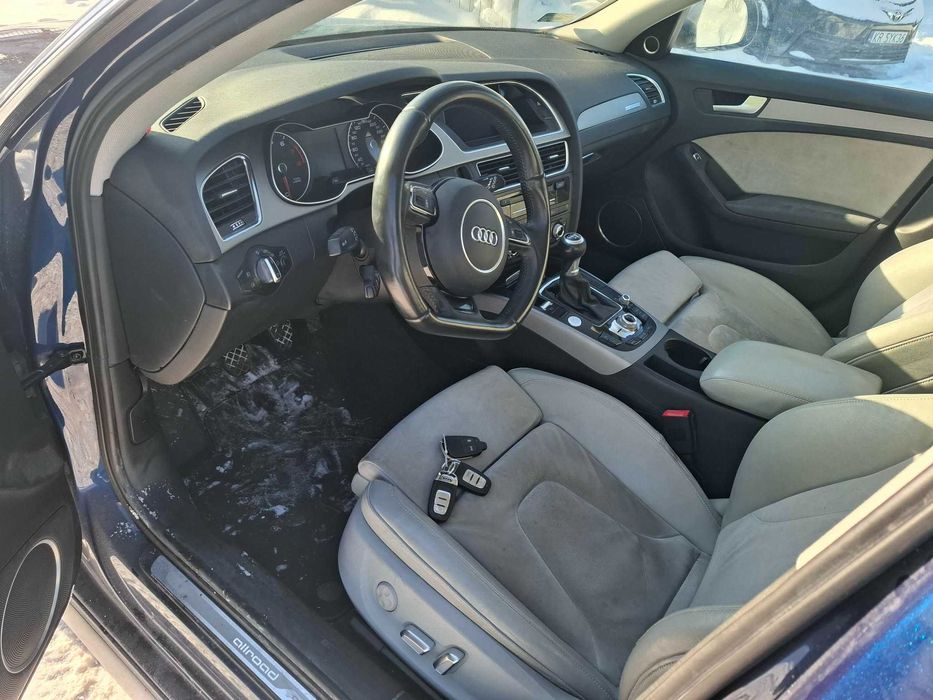 Audi A4 Allroad Quattro 2012r  2.0 TFSI LIFT