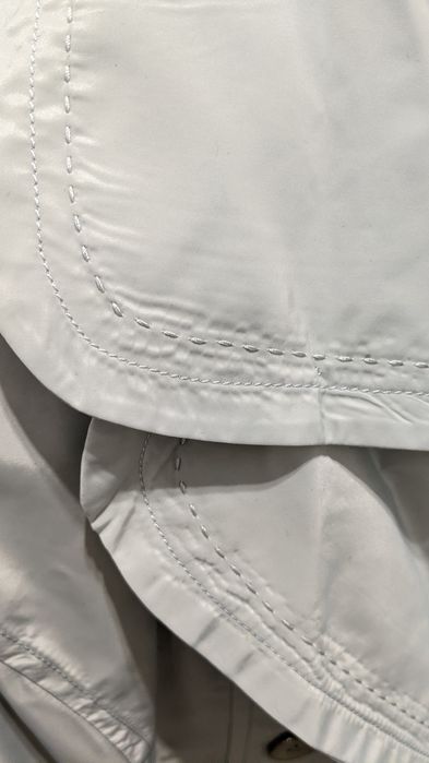 Женственный тренч жемчужного цвета Snow Owl