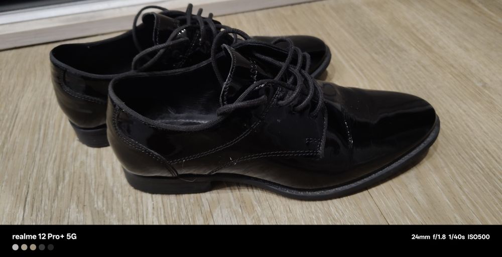 Buty komunijne chłopięce roz. 34