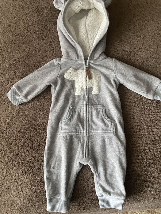 Флісовий бодік  carter’s