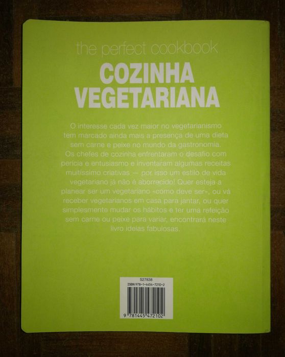 the perfect cookbook - cozinha vegetariana