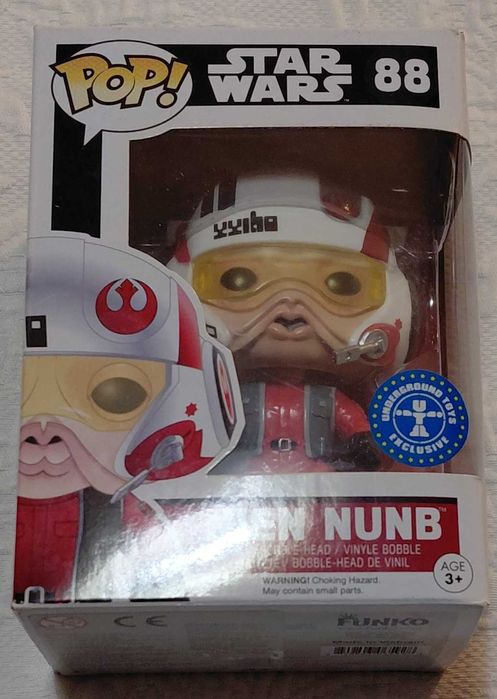 funko pop star wars 88 nien nunb underground toys exclusive