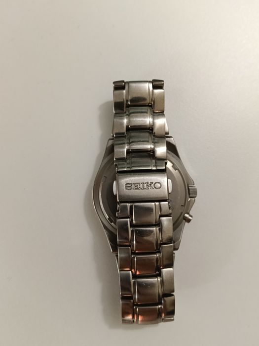 Zegarek Seiko kinetic titanium