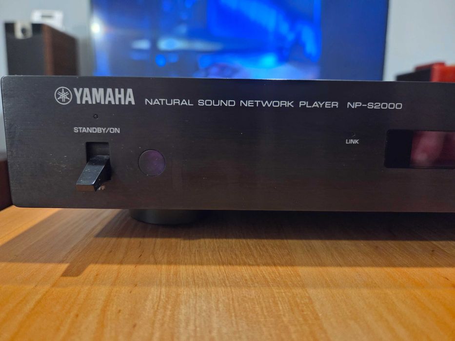 odtwarzacz  YAMAHA NP-S2000