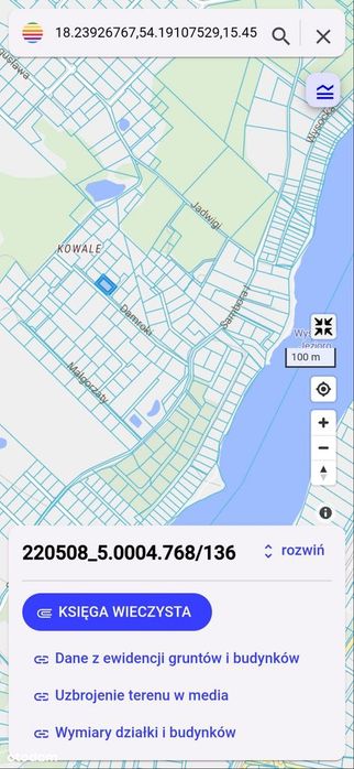 Działka budowlana blisko jeziora – atrakcyjna lokalizacja - Widok 2