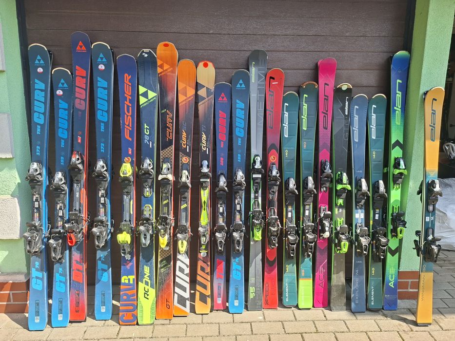 Pakiet nart Head  blizzard Nordica Volkl
