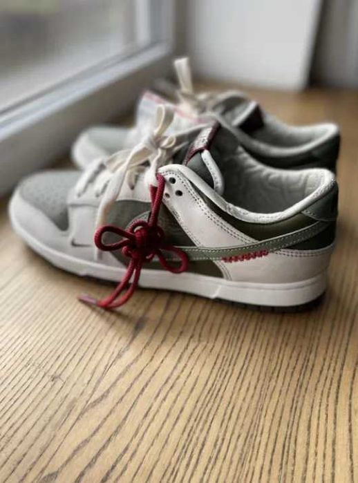Nike dunk Low Year of the Snake Green 40р 25,5см