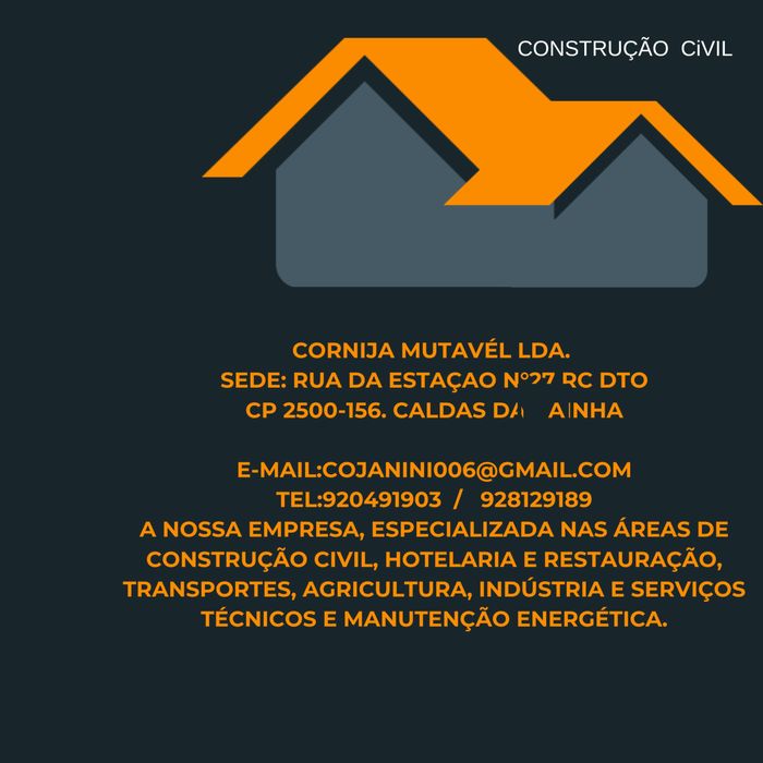Nome : Cornija Mutavel Lda